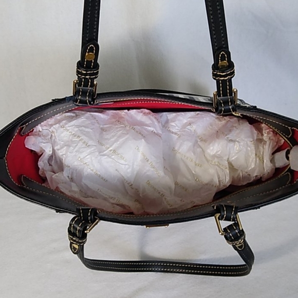 **SOLD** Dooney & Bourke Georgia Janie Tote Bag - Picture 10 of 12